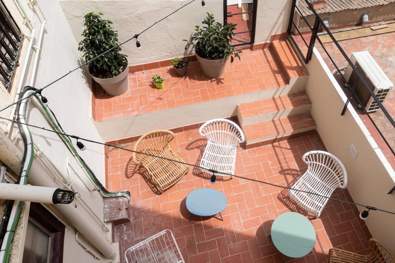 Aticco Living Gracia - Apartments Rooftop บาร์เซโลนา ภายนอก รูปภาพ