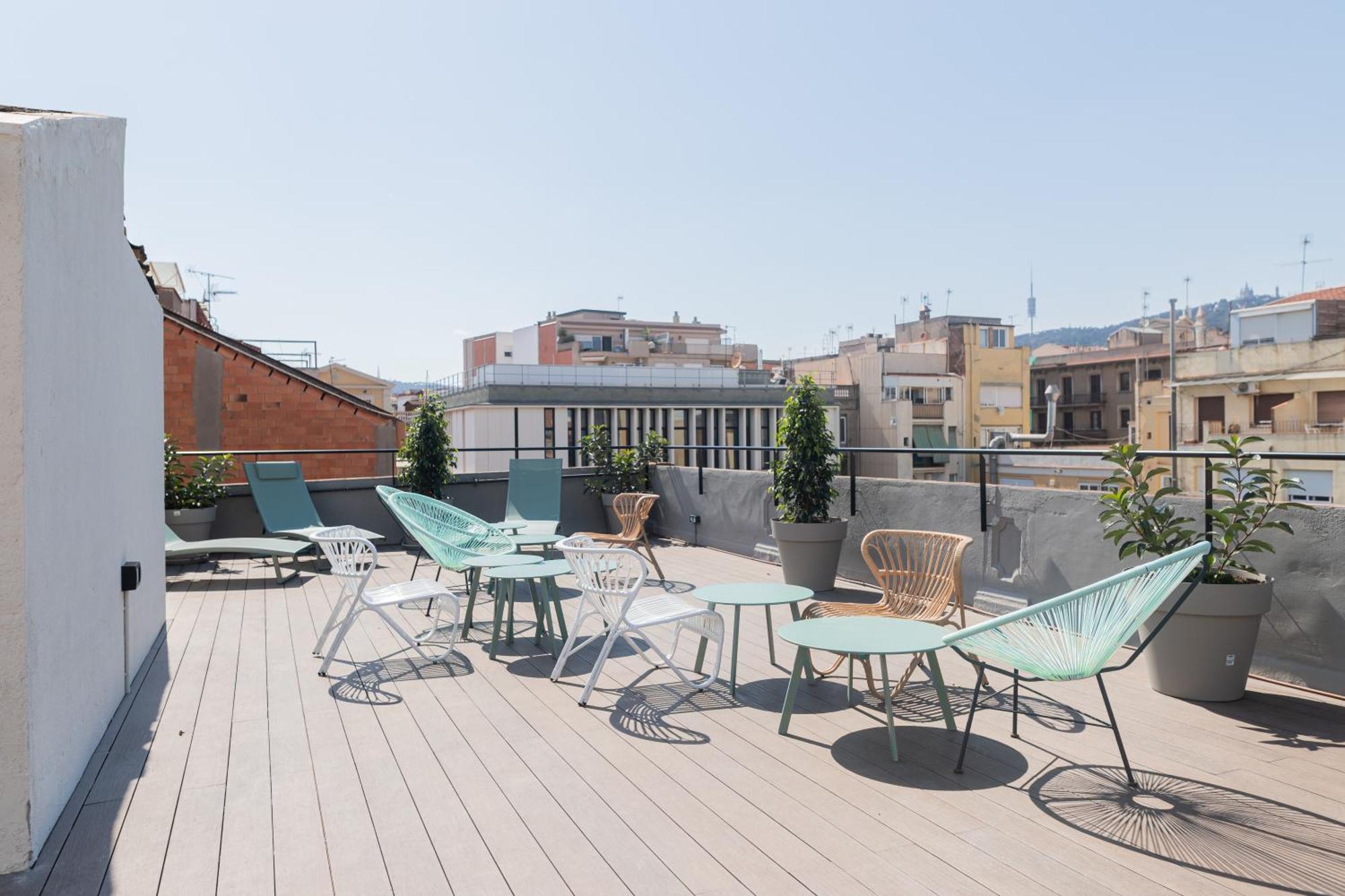 Aticco Living Gracia - Apartments Rooftop บาร์เซโลนา ภายนอก รูปภาพ
