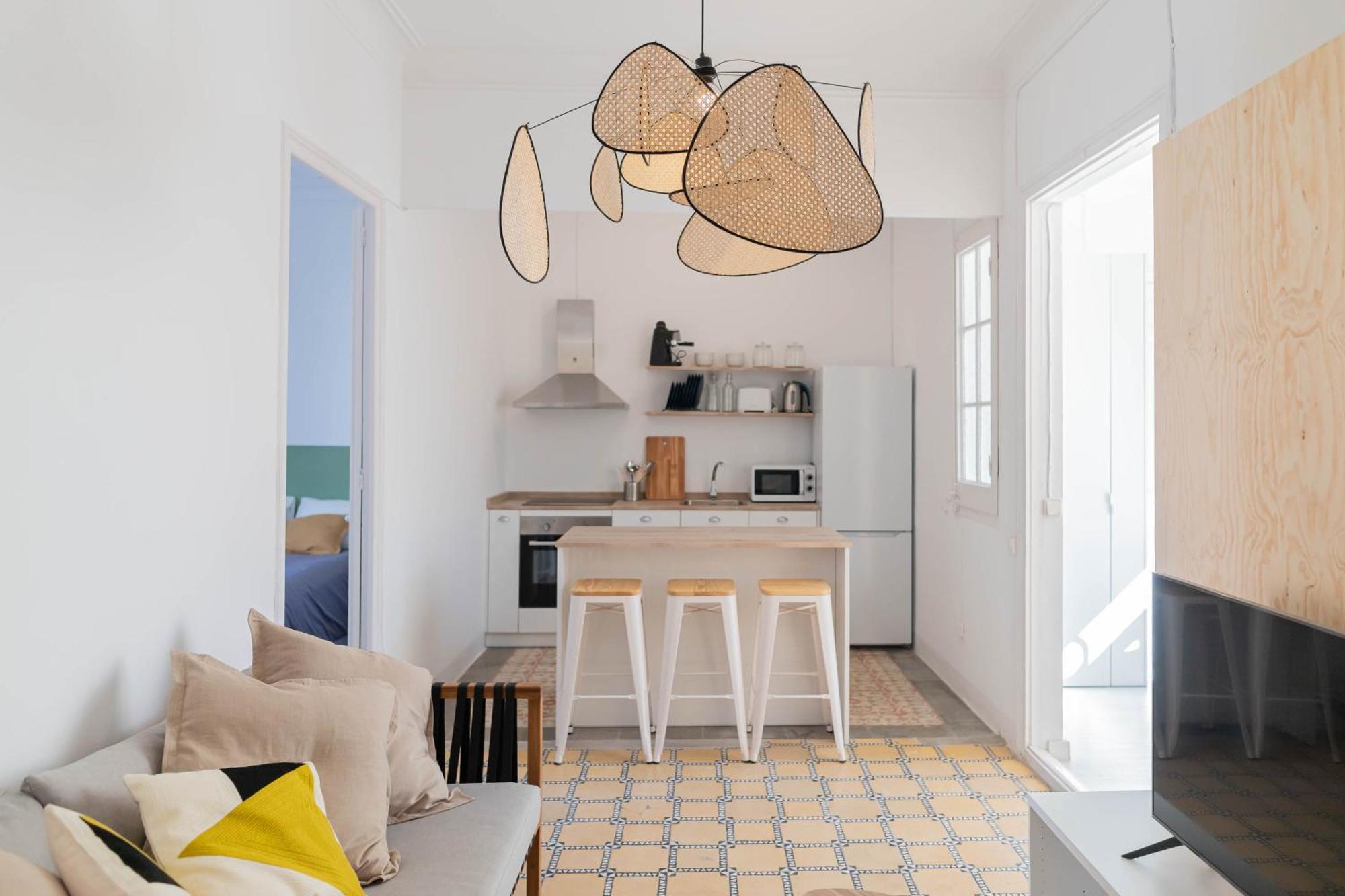 Aticco Living Gracia - Apartments Rooftop บาร์เซโลนา ภายนอก รูปภาพ