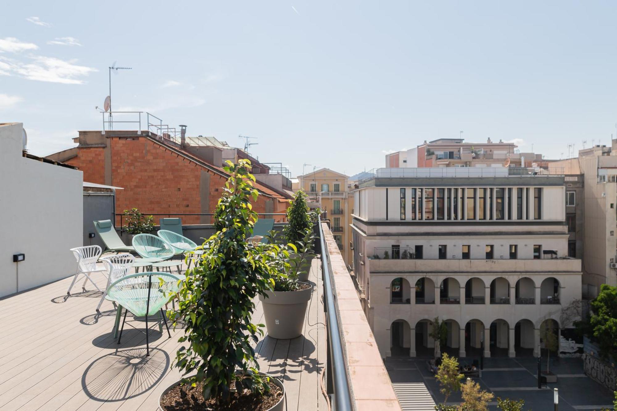 Aticco Living Gracia - Apartments Rooftop บาร์เซโลนา ภายนอก รูปภาพ