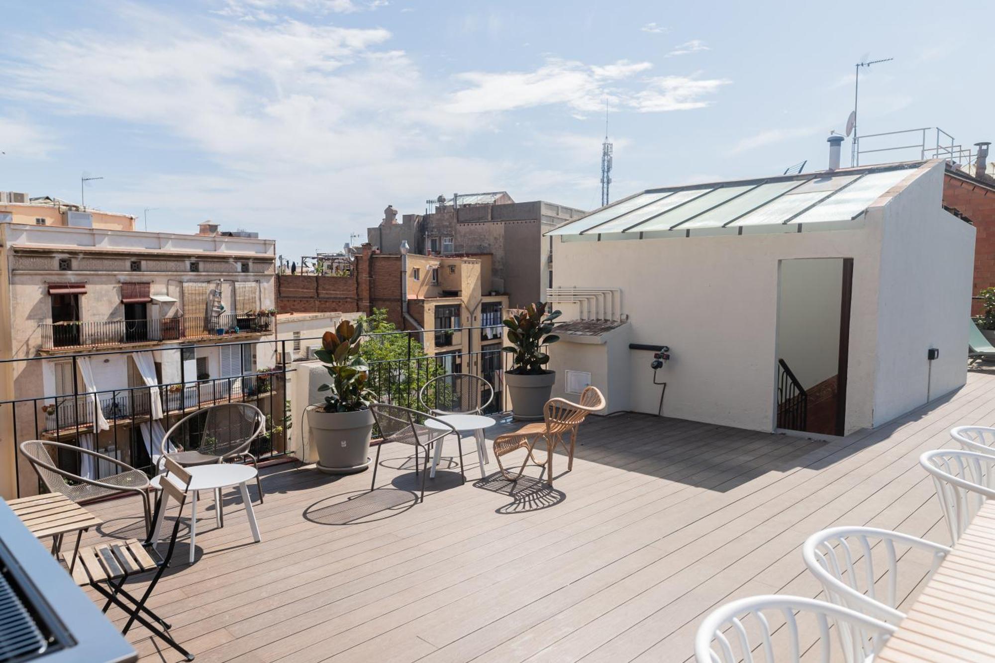 Aticco Living Gracia - Apartments Rooftop บาร์เซโลนา ภายนอก รูปภาพ
