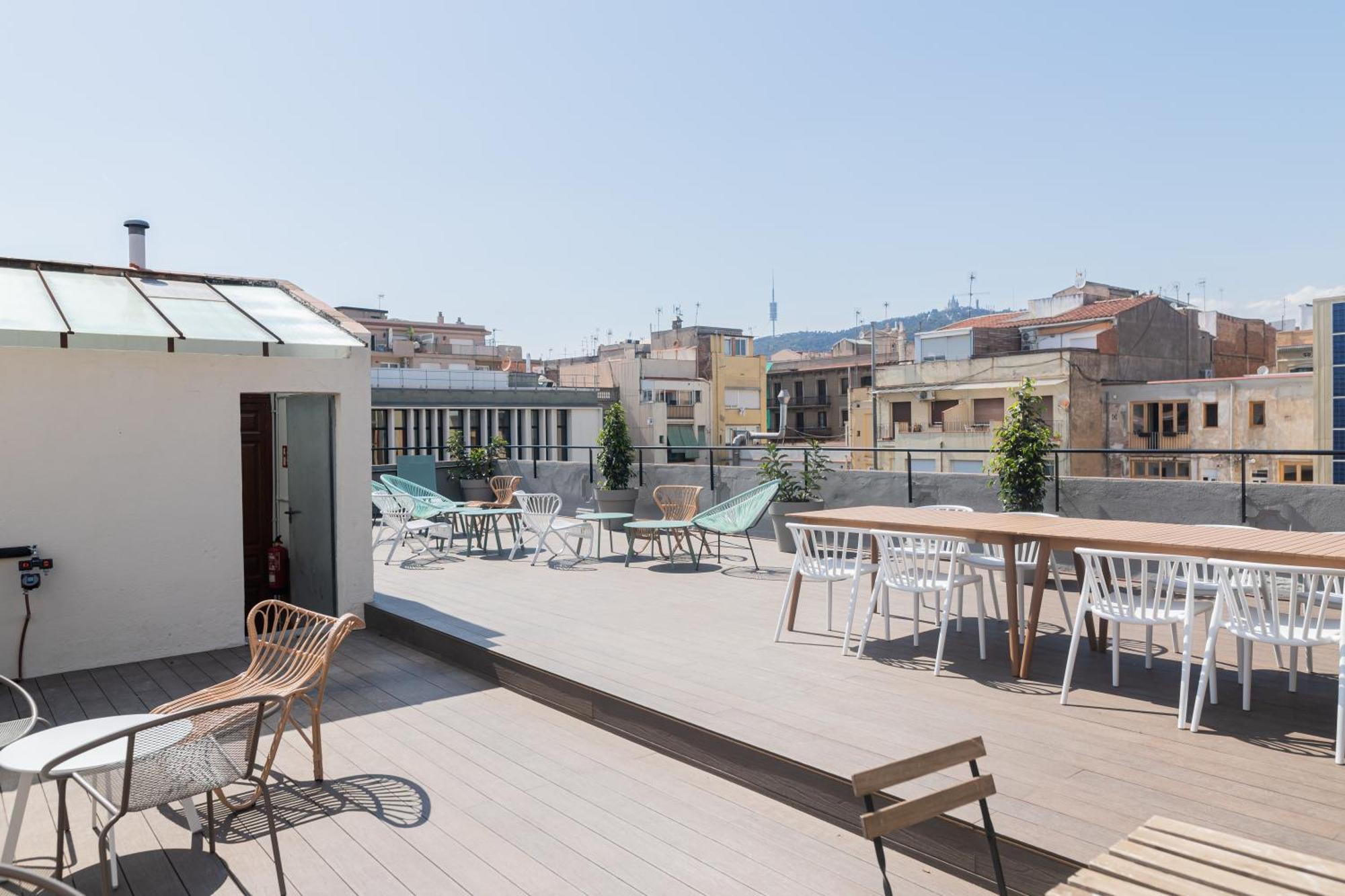 Aticco Living Gracia - Apartments Rooftop บาร์เซโลนา ภายนอก รูปภาพ